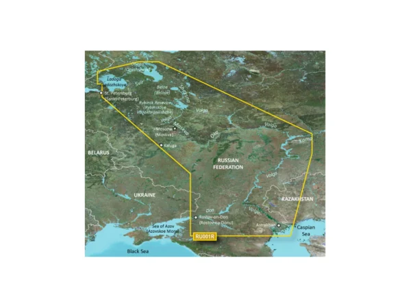 Garmin BlueChart® g3 HD - HXEU062R - Russian Inland Waterways - microSD™/SD™