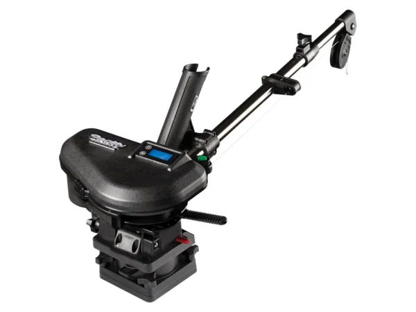 Scotty 2106 HP Depthpower Electric Downrigger 60 SS Telescoping Boom w/Swivel Base - Single Rod Holder