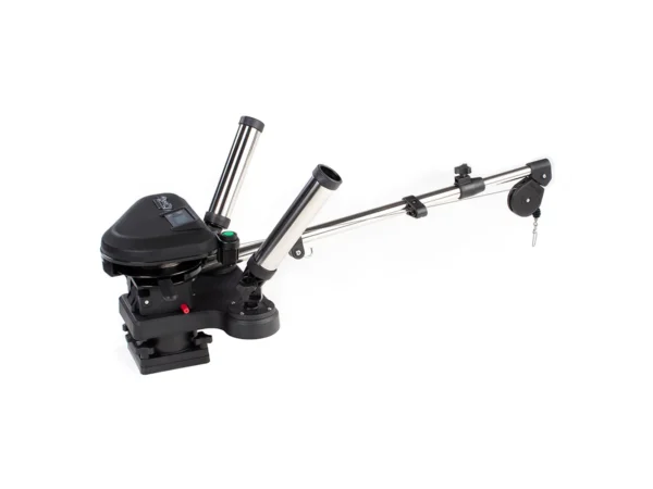 Scotty 2116 HP Depthpower Electric Downrigger 60" SS Telescoping Boom w/Swivel Base - Dual Rod Holder - Image 2