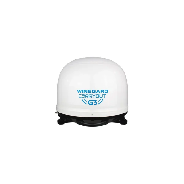 Winegard GM9000 Carryout® G3 Satellite Antenna, White