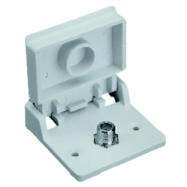 Winegard WA1024 White Single Outdoor RV TV Receptacle