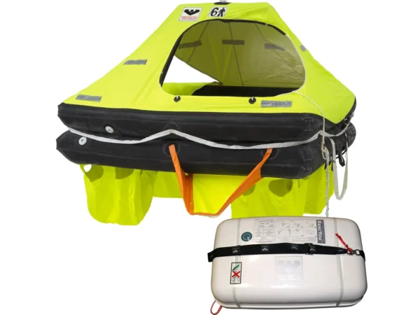 VIKING RescYou Coastal Liferaft 6 Person Container