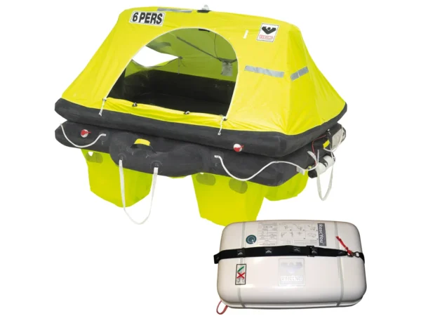 VIKING RescYou Liferaft 4 Person Container Offshore Pack