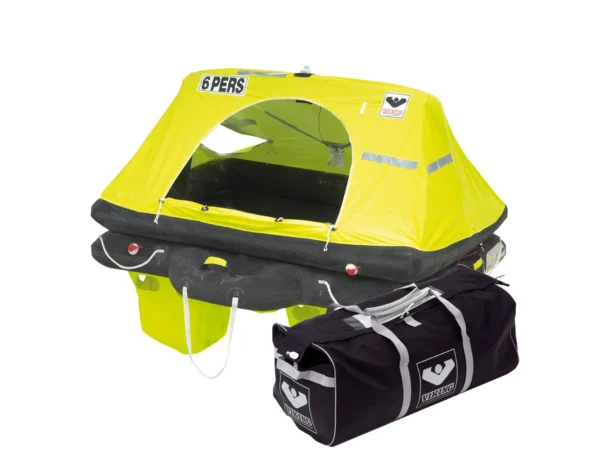 VIKING RescYou Liferaft 6 Person Valise Offshore Pack