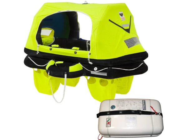 VIKING RescYou Pro Liferaft 6 Person Container Offshore Pack