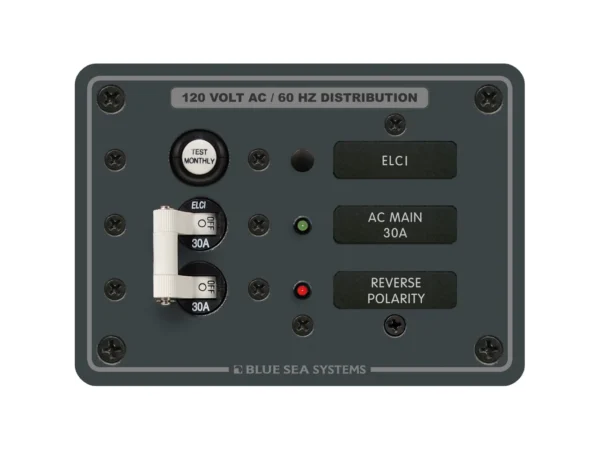 Blue Sea 8100 ELCI GFCI Panel