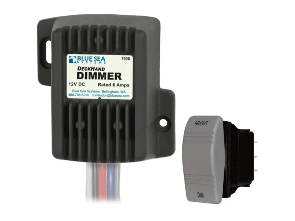 Blue Sea 7506 DeckHand Dimmer - 6 Amp/12V