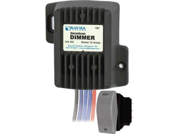 Blue Sea 7507 DeckHand Dimmer - 12 Amp/12V