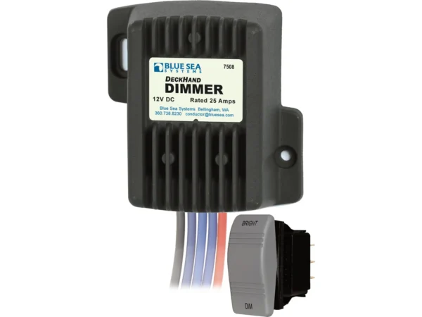 Blue Sea 7508 DeckHand Dimmer - 25 Amp/12V