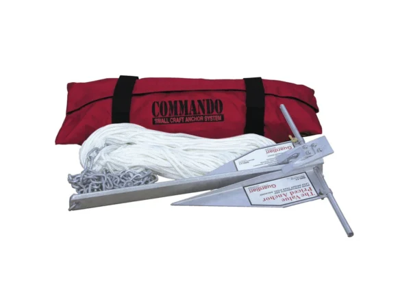 Fortress Commando Small Craft Anchoring System