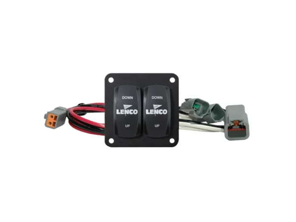 Lenco Carling Double Rocker Switch Kit