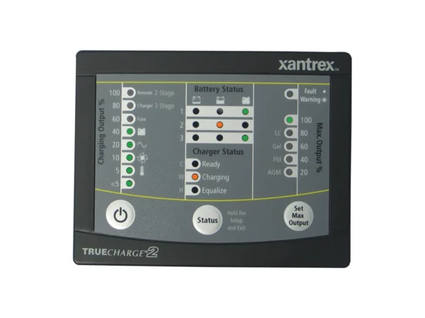 Xantrex TRUE<i>CHARGE</i>™2 Remote Panel f/20 & 40 & 60 AMP (Only for 2nd generation of TC2 chargers)