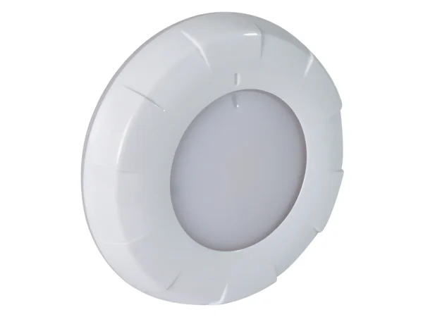 Lumitec Aurora LED Dome Light - White Finish - White/Blue Dimming - Image 2