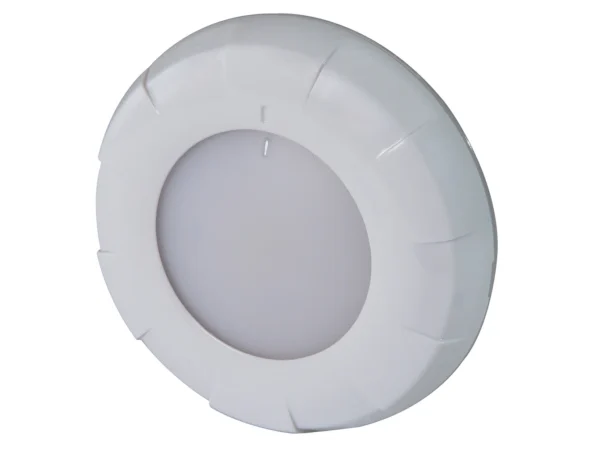 Lumitec Aurora LED Dome Light - White Finish - White/Blue Dimming - Image 3