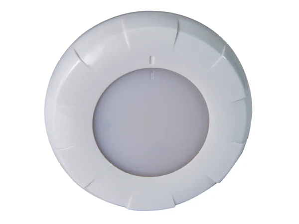 Lumitec Aurora LED Dome Light - White Finish - White/Blue Dimming