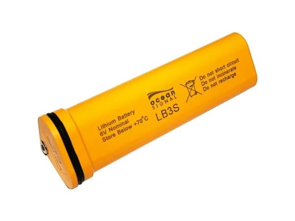 Ocean Signal LB3S S100 Replacement Lithium Battery