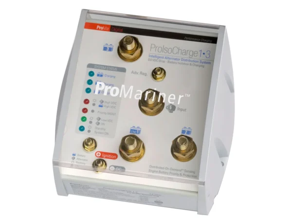 ProMariner ProIsoCharge Battery Isolator 120Amp 1-Alt 3-Bat - 12V