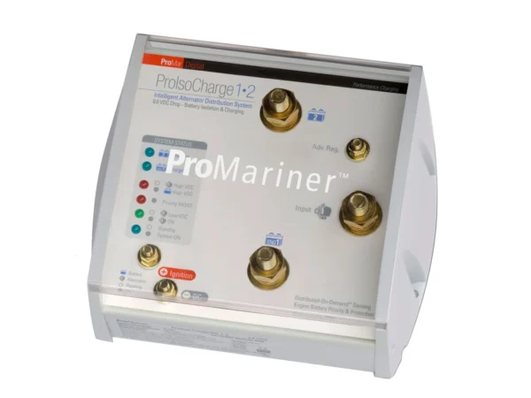 ProMariner ProIsoCharge Battery Isolator 250Amp 1-Alt 2-Bat - 12V