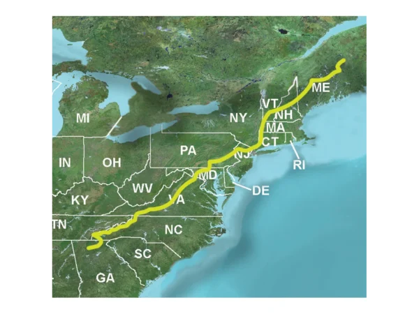 Garmin Trailhead Series f/Appalachian Trail - microSD™/SD™