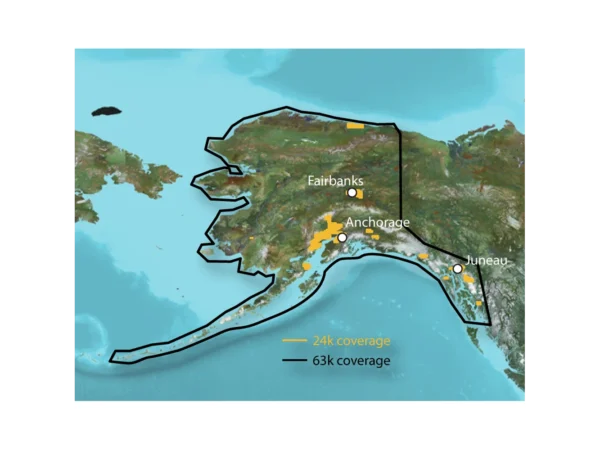 Garmin TOPO - Alaska Enhanced - microSD™/SD™