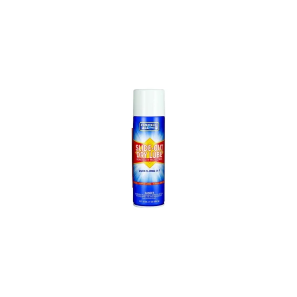 Protect All 40003 RV Slide-Out Dry Lube Protectant, 16 oz.