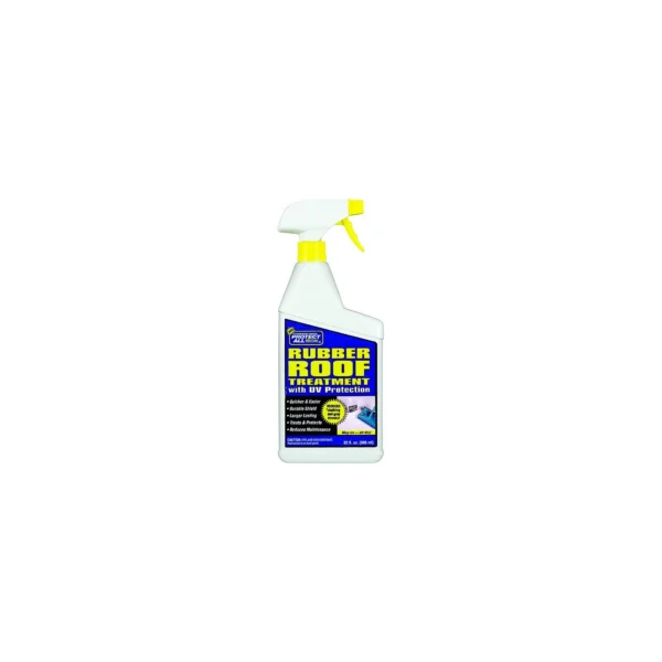 Protect All 68128 Rubber Roof Treatment With UV Blocker, Gal.