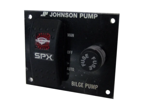 Johnson Pump 3 Way Bilge Control - 12V