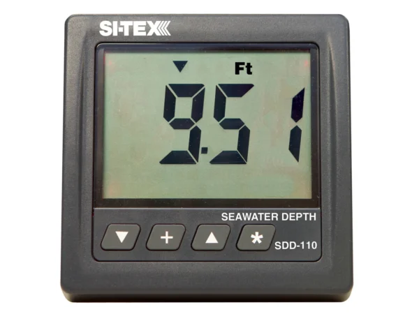 SI-TEX SDD-110 Seawater Depth Indicator - Display Only