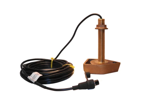 SI-TEX 120kHz Bronze Thru-Hull Transducer f/SDD-110