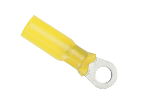 Ancor 12-10 Gauge - #8 Heat Shrink Ring Terminal - 100-Pack