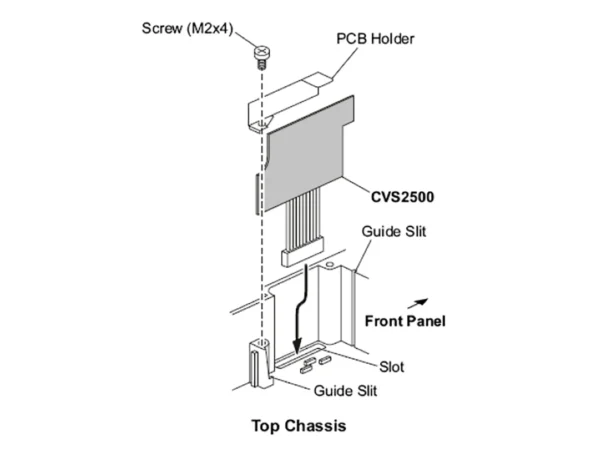 Standard Horizon CVS2500A 4-Code Voice Scrambler - Image 3