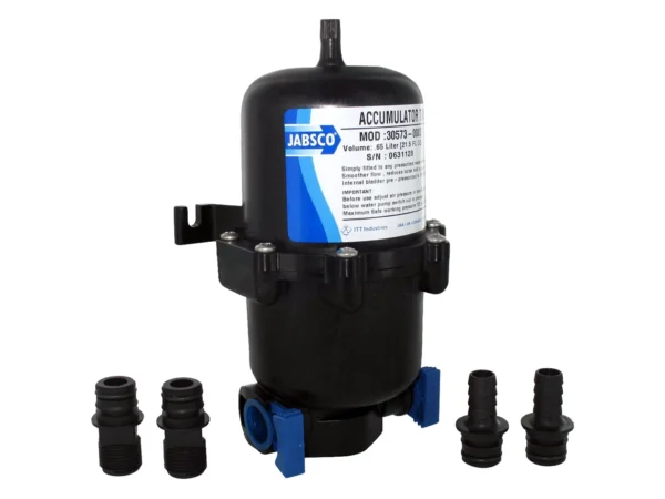 Jabsco .65L Mini Accumulator Tank w/Internal Bladder