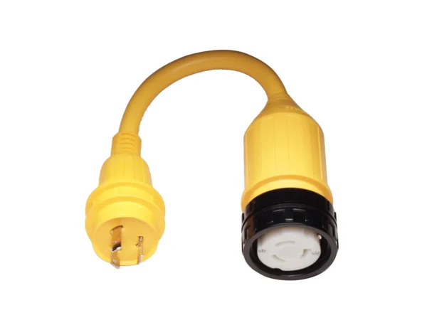 Marinco Pigtail Adapter - 50A Female to 30A Male