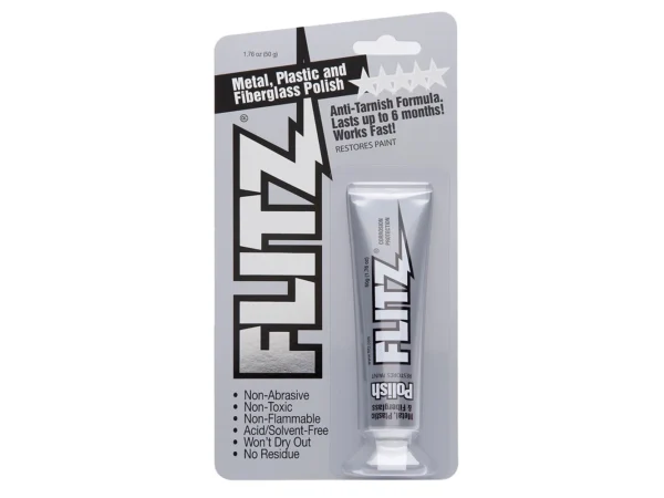 Flitz Polish - Paste - 1.76 oz. Tube