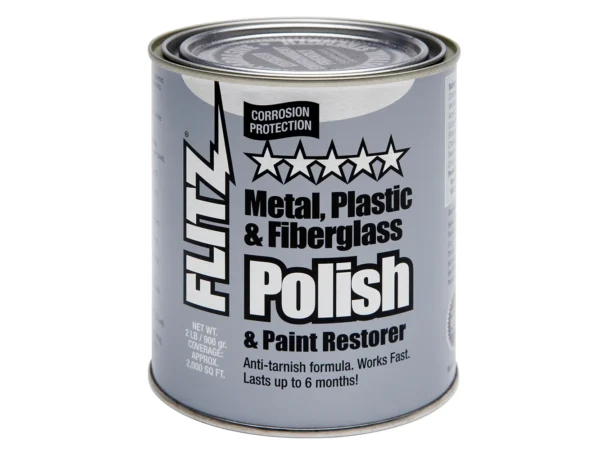 Flitz Polish - Paste - 2.0 lb. Quart Can