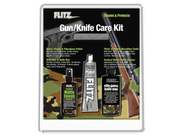 Flitz Knife & Gun Care Kit