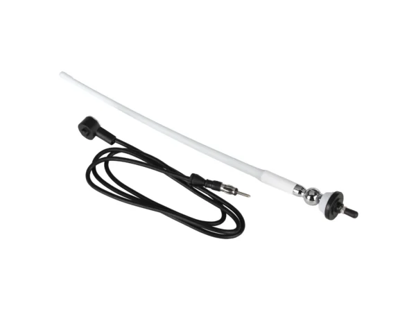 Boss Audio MRANT12W AM/FM Rubber Antenna - White