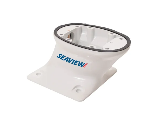 Seaview 5" Modular Mount FWD Raked - 7 x 7 Base Plate - Top Plate Required