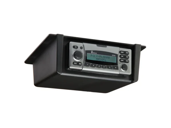 Poly-Planar RM-10 Underdash/Overhead Radio Mount