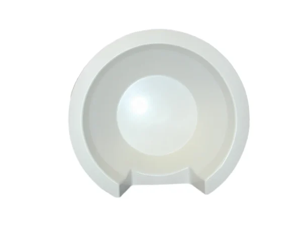 Poly-Planar 11" Speaker Back Cover - White