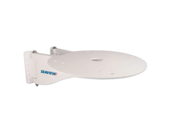 Seaview Mast Mount f/Select Radars - KVH / Intellian / Raymarine / Sea-King