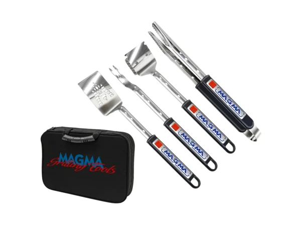 Magma Telescoping Grill Tool Set  - 5-Piece