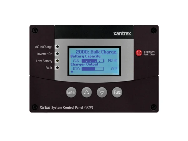 Xantrex Xanbus System Control Panel (SCP) f/Freedom SW2012/3012