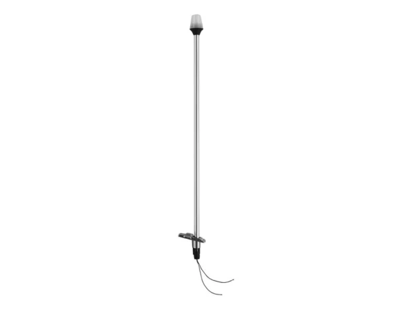 Attwood Stowaway Light w/2-Pin Plug-In Base - 2-Mile - 24"