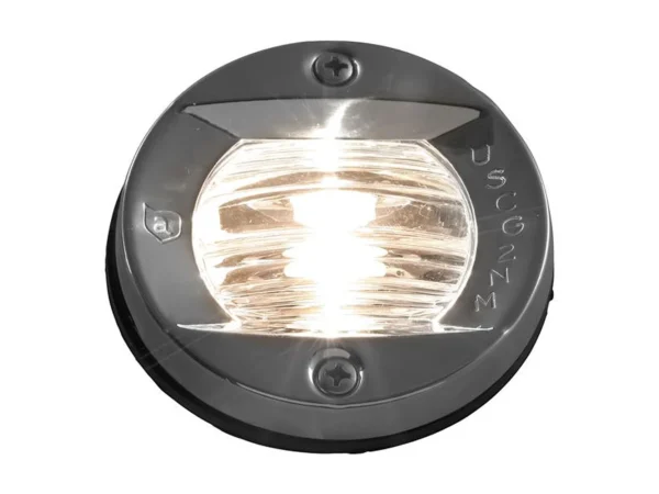 Attwood Vertical, Flush Mount Transom Light - Round