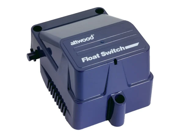 Attwood Automatic Float Switch w/Cover  - 12V & 24V