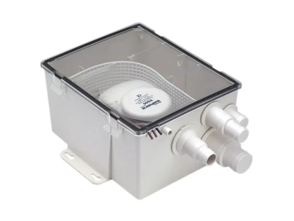 Attwood Shower Sump Pump System - 12V - 500 GPH - Image 2