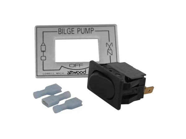 Attwood 3-Way Auto/Off/Manual Bilge Pump Switch