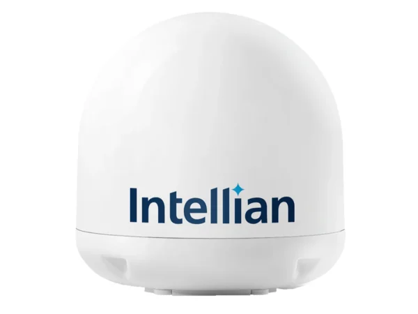 Intellian i3 Empty Dome & Base Plate Assembly