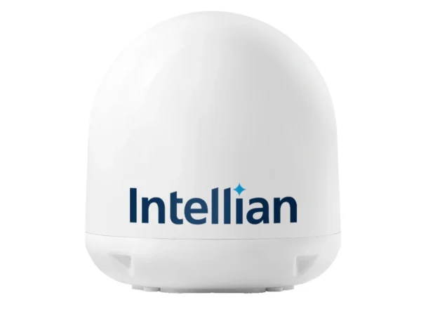 Intellian i4/i4P Empty Dome & Base Plate Assembly